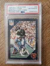 1988 walter payton for sale  El Cajon