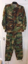 Woodland camo military for sale Woodland camo military for sale  HERTFORD