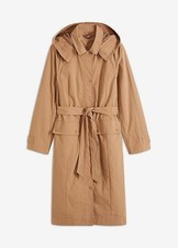 Parka mantel kapuze gebraucht kaufen  Deutschland