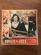Fotobusta follie jazz usato  San Lazzaro di Savena