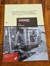 Schaeff minibagger schlepper gebraucht kaufen  Gerlingen