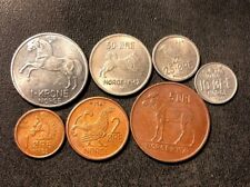 Vintage norway coin for sale  Olympia