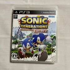 Sonic Generations White Space -Time PS3 Sega Japão comprar usado  Enviando para Brazil
