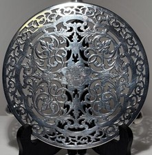 Vintage silver plate for sale  ABOYNE