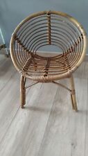 Fauteuil rotin ancien d'occasion  France