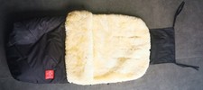 Lammfell fußsack kinderwagen gebraucht kaufen  Beuren