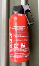 Abc feuerlöscher 2kg gebraucht kaufen  Würzburg