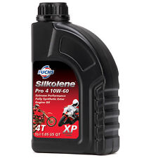 Óleo de motor Silkolene Pro 4 10W-60 XP SAE 10W60 totalmente sintético 1 litro, usado comprar usado  Enviando para Brazil