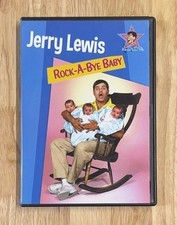 Rock-A-Bye Baby (DVD, 1958) Comedy Classic Film with Jerry Lewis - FAST SHIPPING comprar usado  Enviando para Brazil