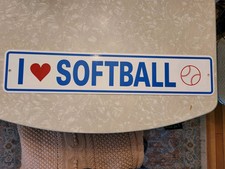 Love softball garage for sale  Saint Paul