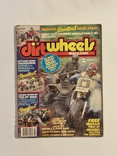 Dirt wheels magazine for sale  Medford