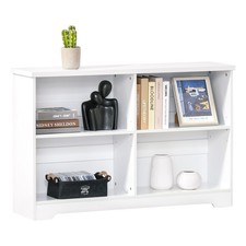 Homcom modern bookcase for sale  GREENFORD