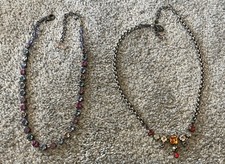 Sabika crystal necklaces for sale  Cordova