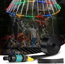 Trampoline sprinkler with d'occasion  Expédié en Belgium