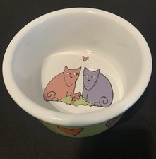 Cat bowl designed for sale  Commerce