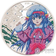 Inverno manga moneta usato  Ciampino