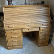 Oak roll top for sale  Garland