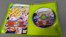 Dragon Ball Raging Blast Microsoft Xbox 360 completo com disco de limpeza manual comprar usado  Enviando para Brazil