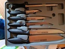Kochmesser set brettchen gebraucht kaufen  Betteldorf, Densborn, Pelm