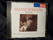 Puccini gianni schicchi usato  Spedire a Italy