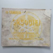 Yamaha 500 werkstatthandbuch gebraucht kaufen Yamaha 500 werkstatthandbuch gebraucht kaufen  Deutschland