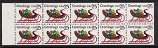 Scott 2429a- MNH Never Gefalten Broschüre Im Bereich Von 10- 25c Sleigh Und comprar usado  Enviando para Brazil