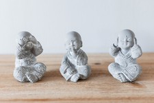 Lot statuettes moines d'occasion  Grisolles