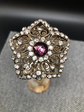 Antique hatpin rhinestone for sale  Kansas City
