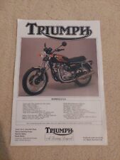 Triumph bonneville 750 for sale  CHELTENHAM