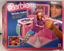 Barbie vintage 1983 salón de belleza #4839 con caja original y algunas piezas, usado segunda mano  Embacar hacia Argentina