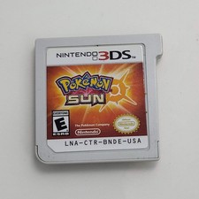 Pokemon sun game for sale  Anaheim