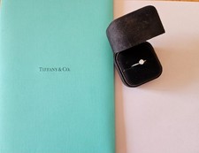 Tiffany diamond engagement for sale  LEEDS