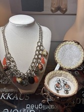 Orange brown silver for sale  Philadelphia