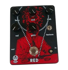 Usado, Pedal de guitarra Walrus Audio vermelho distorção de alto ganho comprar usado  Enviando para Brazil