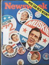 Vintage newsweek magazine for sale  Citrus Heights