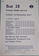 London bus stop for sale  BURGESS HILL