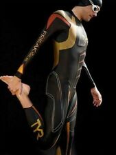 Usado, Fato de mergulho TYR Hurricane Freak Of Nature terno tri triatlo natação masculino XS $1200 comprar usado  Enviando para Brazil