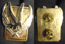 Insigne militaire régiment d'occasion  Meung-sur-Loire