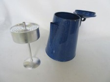 Utdoor emaille kaffeekocher gebraucht kaufen  Ortenburg
