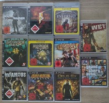 Ps3 11x spielepaket gebraucht kaufen  Köln