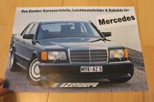 Prospekt brochure zender gebraucht kaufen  Königswinter