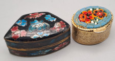 Pillendose cloisonné emaille gebraucht kaufen  Reinbek
