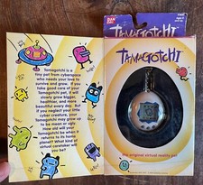 Tamagotchi Bandai Original animal de estimação de realidade virtual com instruções 1997 Não testado comprar usado  Enviando para Brazil