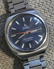 Cyma Conquistador Automatic Day Date Watch - 38mm, Men's Vintage, Good Condition na sprzedaż  PL