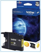 Brother lc1280xl gelb gebraucht kaufen  Hamburg
