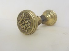 Victorian brass door for sale  HARROGATE