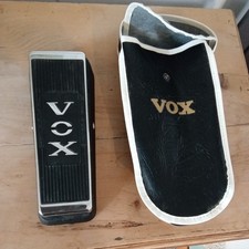 Vox v847 wah for sale  NEATH
