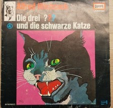 Fragezeichen schwarze katze gebraucht kaufen  Lüneburg