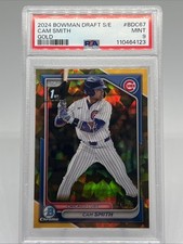 2024 Bowman Chrome Draft Sapphire Edition - Cam Smith #BDC-67 Gold /50 PSA 9 comprar usado  Enviando para Brazil