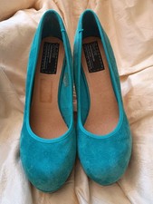 Bertie turquoise suede for sale  DARTMOUTH
